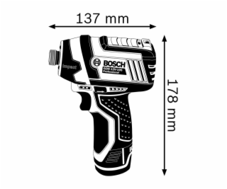 Bosch GDR 12V-105 Akku-razovy utahovak