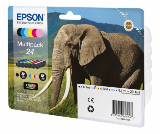 Epson Multipack Claria foto  HD BK/C/M/Y/LC/LM T 242     ...