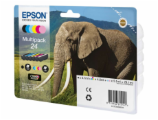 Epson Multipack Claria foto  HD BK/C/M/Y/LC/LM T 242      T 2428