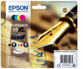 Epson atram. kazeta cierna DURABrite Ultra T 162     T 1621