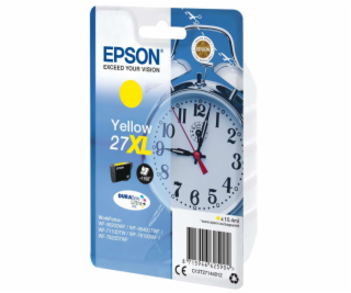 Epson DURABrite Ultra Ink 27 XL atram. kazeta zlta T 2714