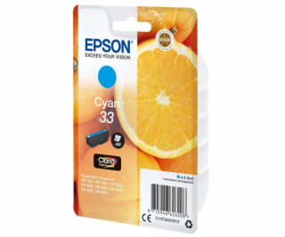 Epson atram. kazeta azurova Claria Premium 33         T 3342