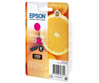 Epson atram. kazeta purpurova Claria Premium 33 XL      T...