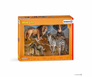 Schleich Set divoká zvířátka