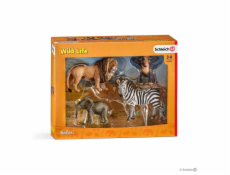 Schleich Set divoká zvířátka