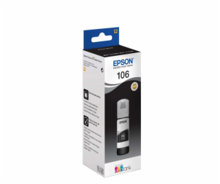 Epson EcoTank photo cierna T 106 70 ml               T 00R1