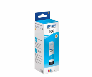 Epson EcoTank azurova T 106 70 ml               T 00R2