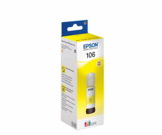 Epson EcoTank zlta T 106 70 ml               T 00R4