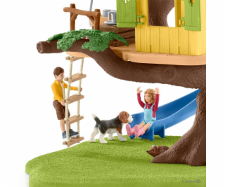 Schleich 42408 Dům na dobrodružném stromě