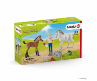 Schleich Farm World       42486 Arztbesuch bei kobyla a z...