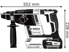 Bosch GBH 18V-26 Akku-vrta. kladivo