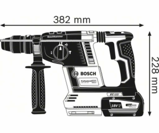 Bosch GBH 18V-26 F Akku-vrta. kladivo