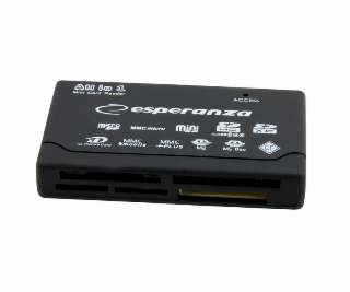 Esperanza EA119 Čítačka kariet All-in-One USB 2.0