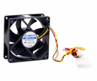 CHIEFTEC větrák AF-0825S, 80x80x25 mm Sleeve Fan, with 3/...