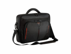 Targus Taška 15-15.6&#39;&#39; / 38.1 - 39.6cm Classic + Clamshell Case, čierna a červená