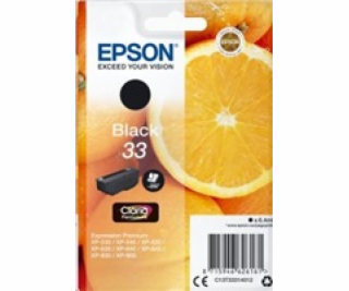 Epson atram. kazeta cierna Claria Premium 33         T 3331