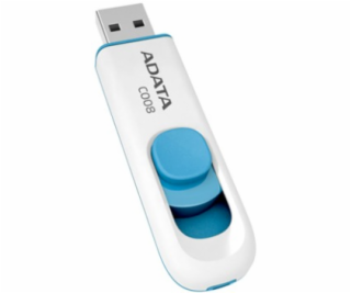 ADATA Flash Disk 64GB USB 2.0 Classic C008, biely