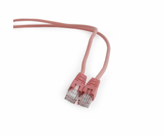 GEMBIRD Kabel UTP Cat5e Patch 5m, růžový