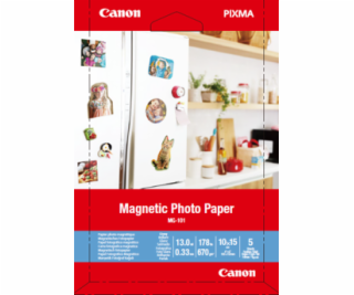 Canon MG-101 10x15 cm Magnetic Photo Paper 5 listov