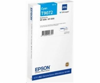 Epson atram. kazeta XXL azurova T 907 WorkForce Pro      ...