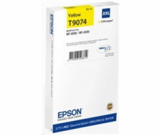 Epson atram. kazeta XXL zlta T 907 WorkForce Pro       T ...