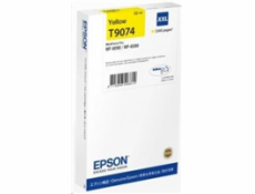 Epson atram. kazeta XXL zlta T 907 WorkForce Pro       T 9074