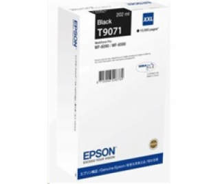 Epson atram. kazeta XXL cierna T 907 WorkForce Pro       ...