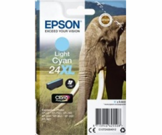 Epson atram. kazeta XL light azurova Claria Home HD T 2435