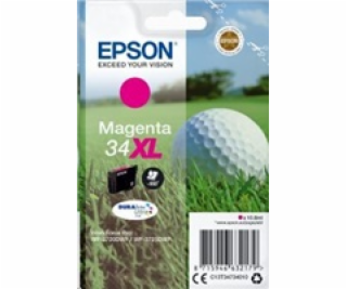 Epson atram. kazeta purpurova DURABrite Ultra Ink 34 XL T...