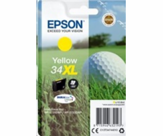 Epson atram. kazeta zlta DURABrite Ultra Ink 34 XL T 3474