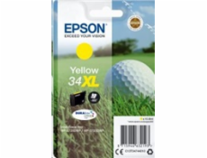 Epson atram. kazeta zlta DURABrite Ultra Ink 34 XL T 3474