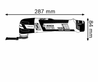 Bosch GOP 12V-28 Professional Akku-Multi-rezac