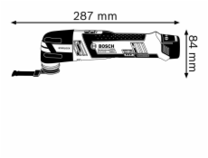 Bosch GOP 12V-28 Professional Akku-Multi-rezac