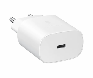 Samsung Rychla nabijacka USB-C 25W 1 m biela