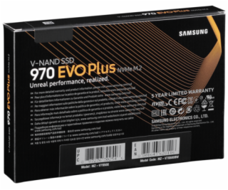 SAMSUNG SSD 970 EVO PLUS 500GB/M.2 2280/M.2 NVMe