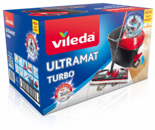 Vileda 158632 Ultramat Turbo mop + vedro