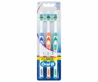 Oral-B 1,2,3 Classic Care 35, střední