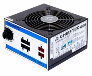 CHIEFTEC zdroj A80 Series, CTG-750C, 750W, 12cm fan, Acti...