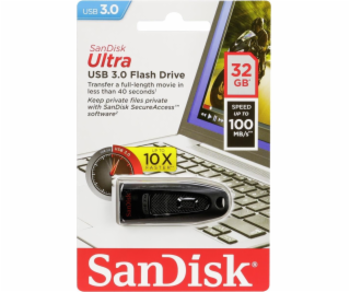 SanDisk Ultra USB 3.0       32GB up to 100MB/s    SDCZ48-...