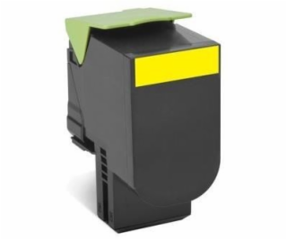 TONER LEXMARK 802SY Yellow Standard Yield Return Program ...