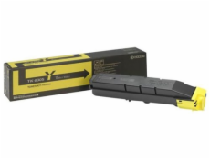 Kyocera  Toner yellow (15 000 A4 @ 5%), pre TASKalfa 3050ci/3550ci. Súčasťou nie je odpadová nádobka