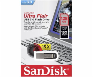 SanDisk Ultra Flair™ USB 3.0 128 GB