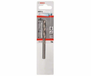 Bosch 1 Metal Drill Bits HSS-G 6,0x57x93mm