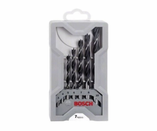 Bosch X-Pro Line vrtacka do dreva - sada 7ks 3-10mm