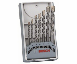 Bosch Betonbohrer Set 7 kusov strieborna Percussion