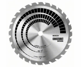 Pilový kotouč Construct Wood - 315 x 30 x 3,2 mm, 20 - 31...