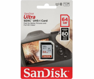 SanDisk Ultra SDXC 64GB