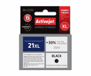 ActiveJet Ink cartridge HP 9351 Bk ref no21 - 15 ml AH-351