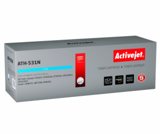 ActiveJet Toner HP CC531A Supreme NEW 100% - 2800 strán A...