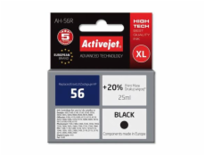 ActiveJet Ink cartridge HP 6656 Bk ref.